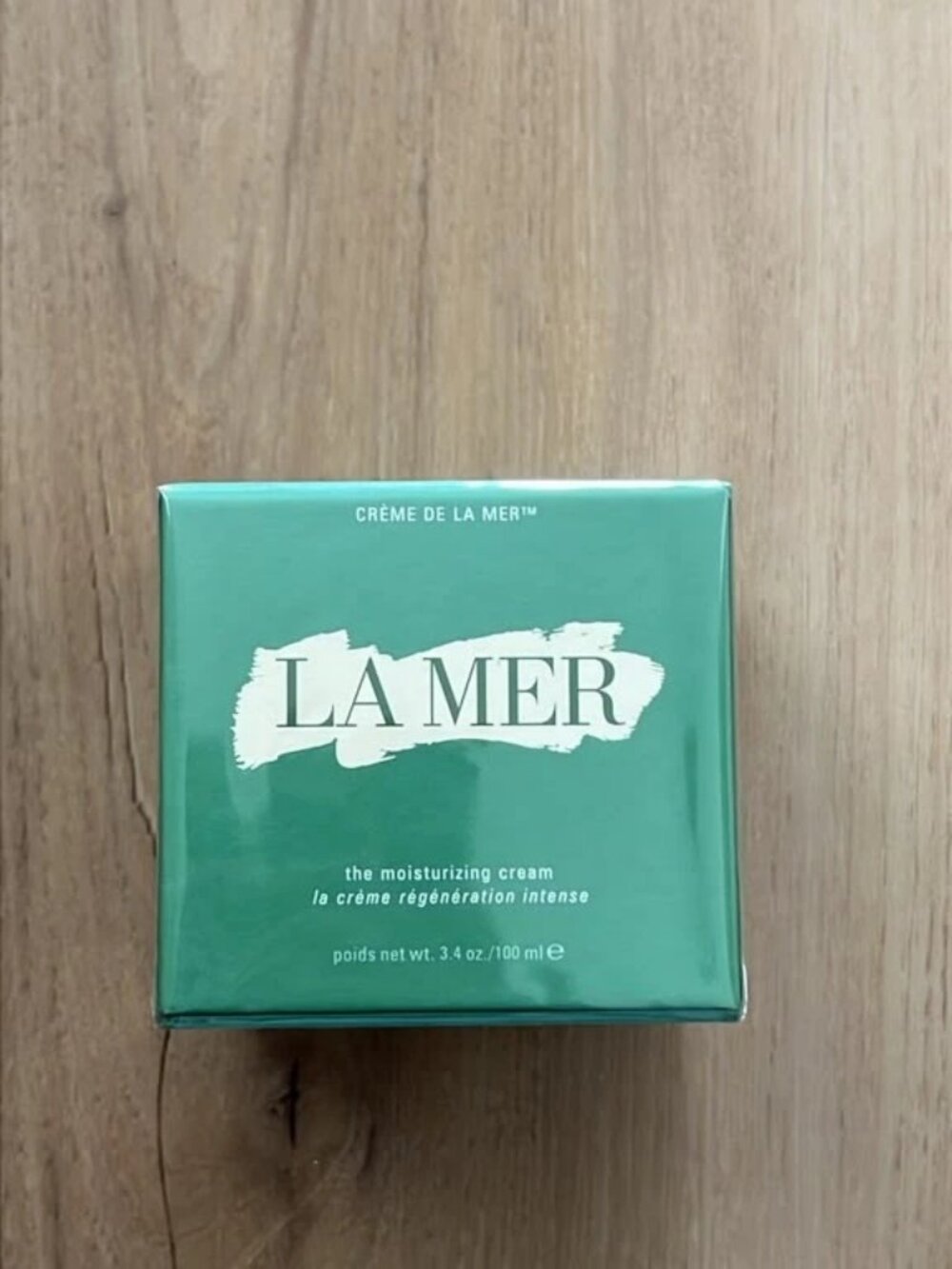 La Mer Creme de la Mer the Moisturizing Cream 3.4oz/100 ml NIB & New Sealed